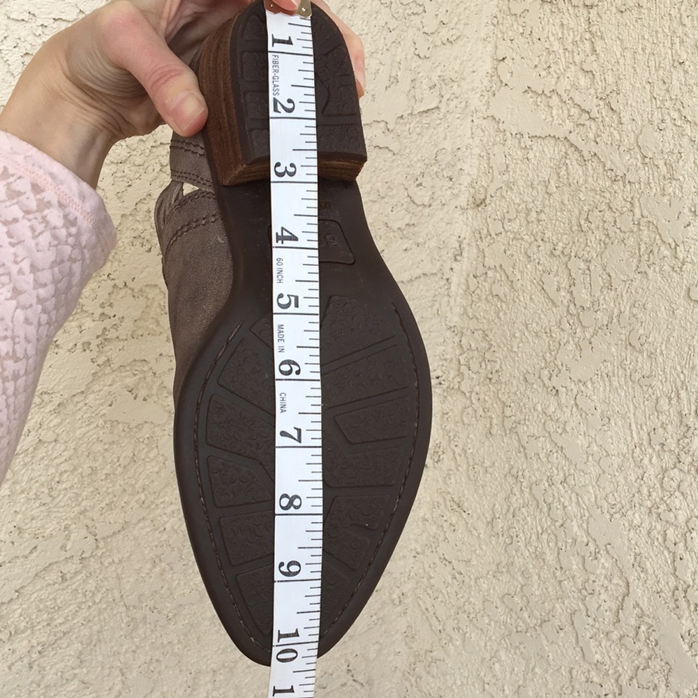Born Leather Suede Waterville Boots 8.5 - Picture 16 of 17
